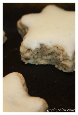 biscuit amandes noisettes